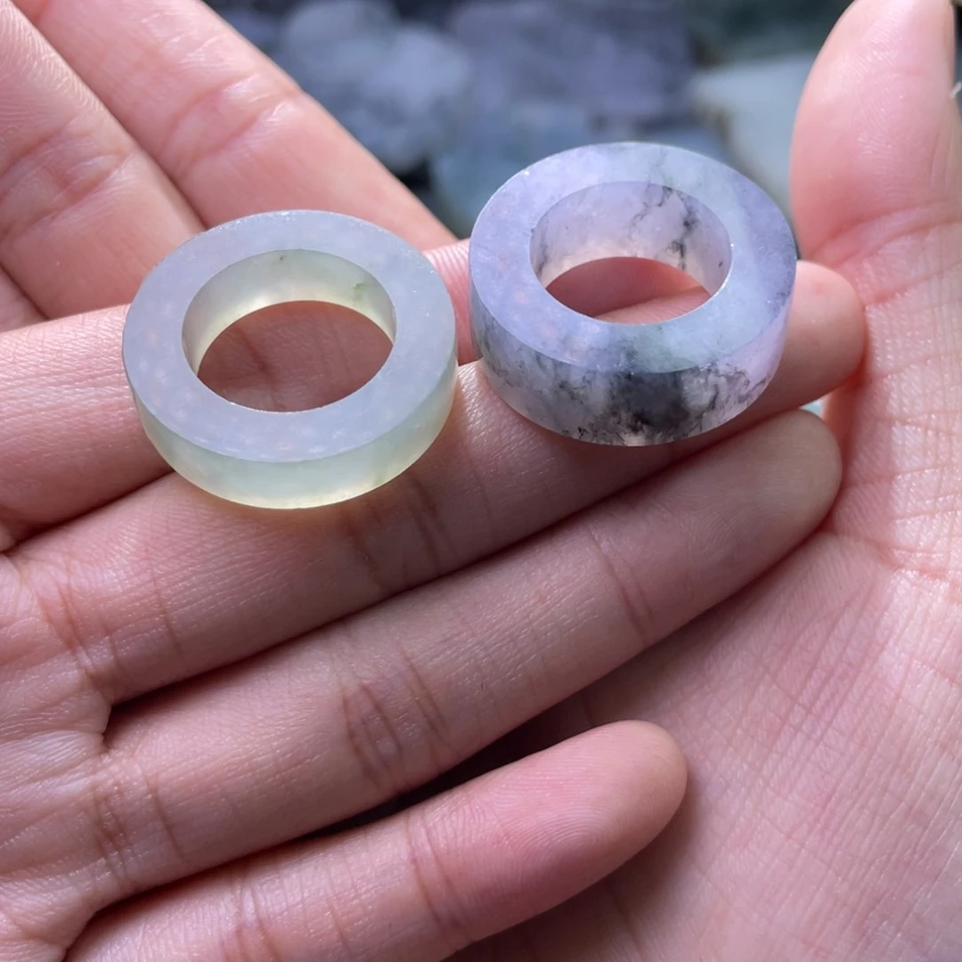 定制翡翠未镶嵌康**¢翡翠定制