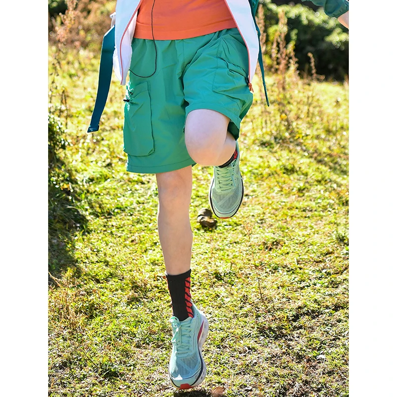 北京森林户外【夏花】原创工装情侣五分裤多口袋速干耐磨短裤男女