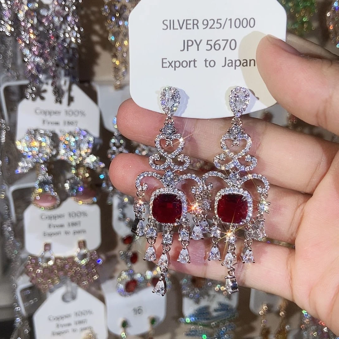 铜合金锆石925银