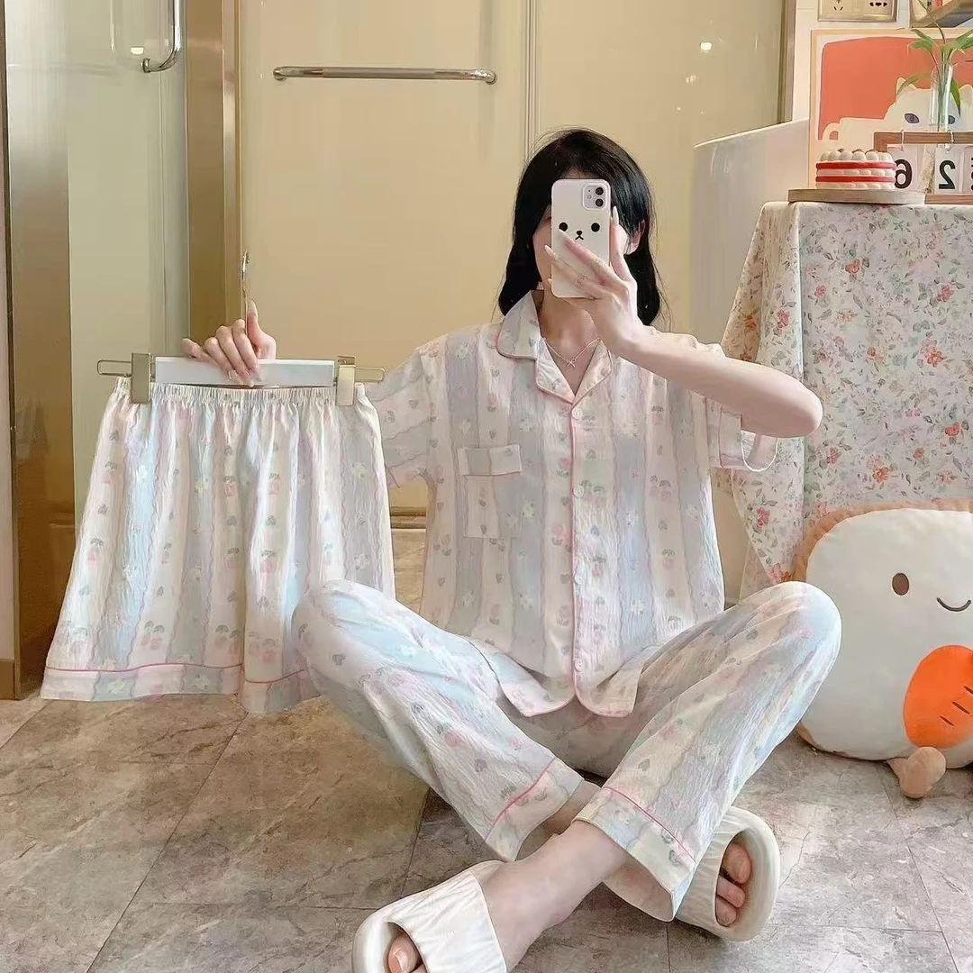 BBY (446#) 甜美卡通睡衣套装