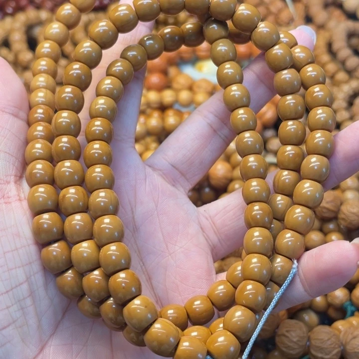 手串猴头核桃微暇脖挂108颗