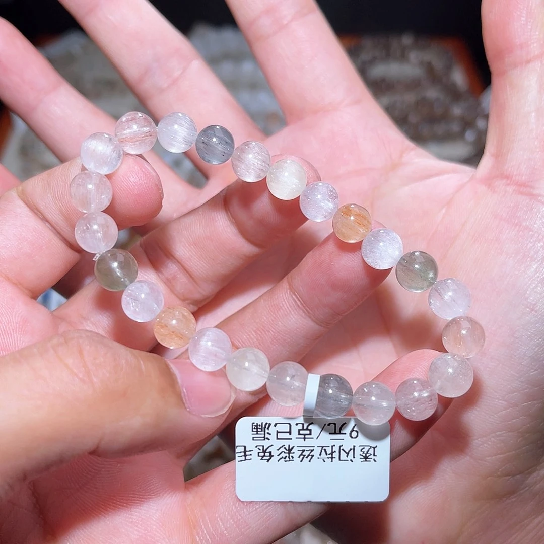 水晶手链未镶嵌309号主图手串  7+