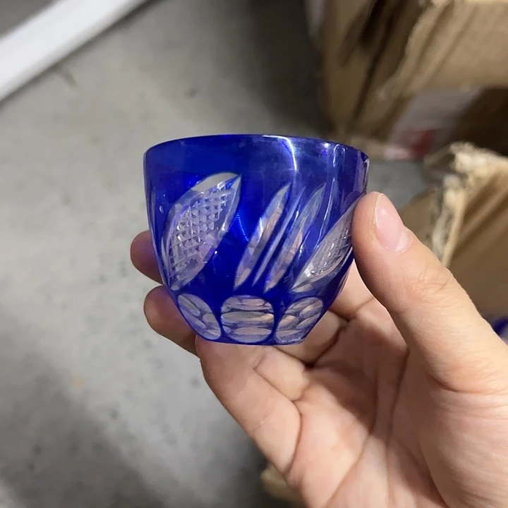 水晶玻璃手柄款微瑕一个