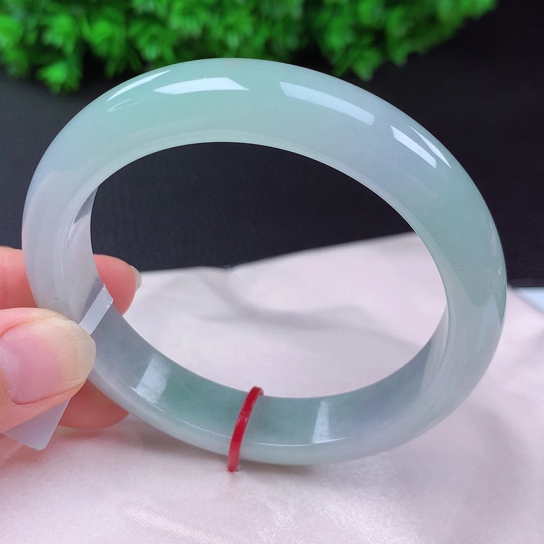 翡翠手镯未镶嵌60圈口431712