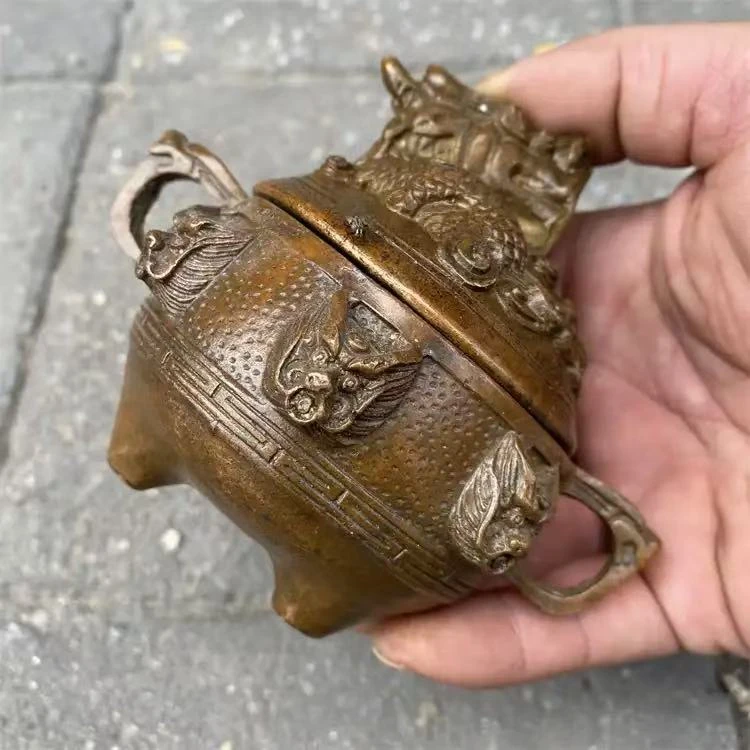 仿古金属搪瓷器具铜品（F511)