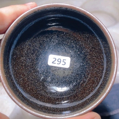 茶盏原矿原釉柴烧建盏