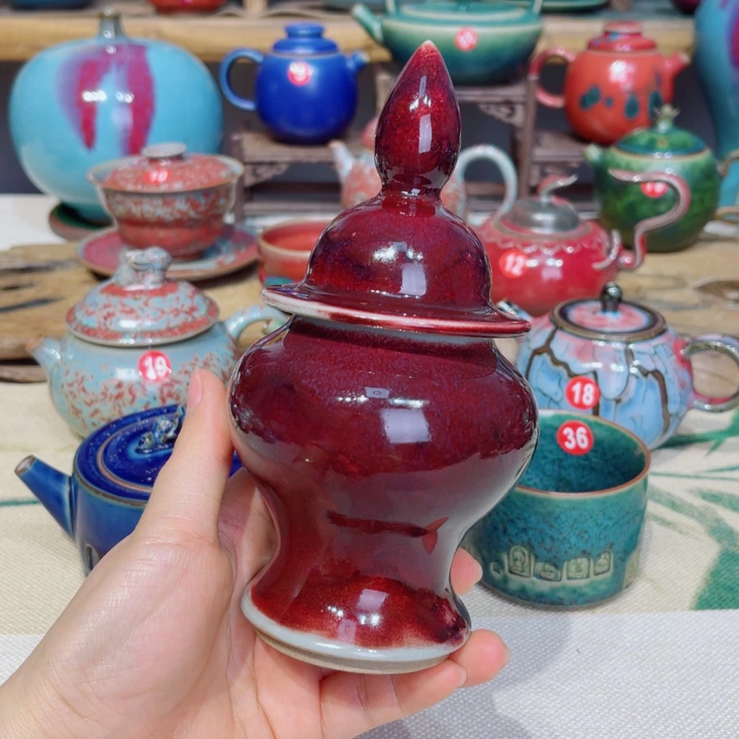 瓷片禹州钧瓷艺术作品