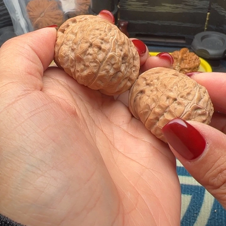 桃核吊坠文玩南瓜吨