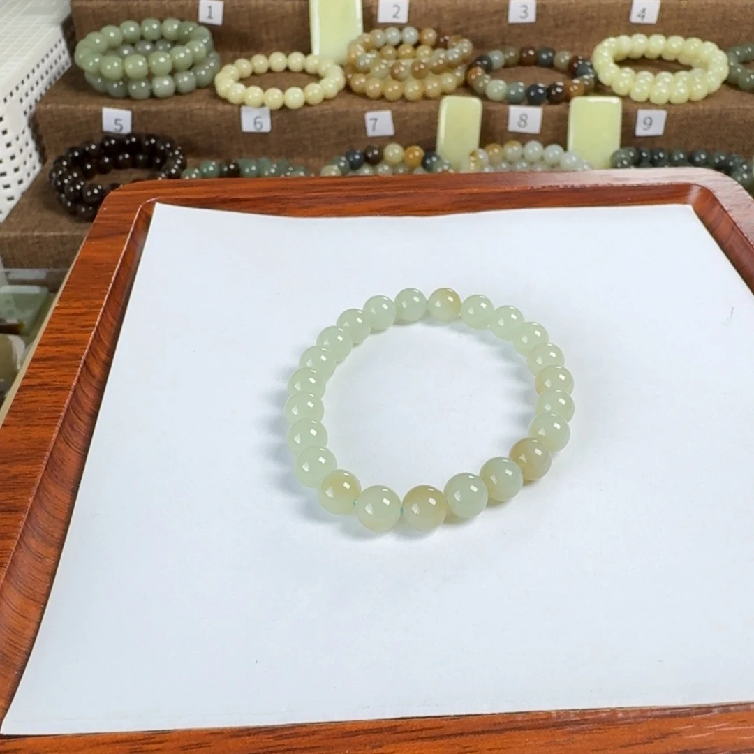 小***媛手链未镶嵌和田玉