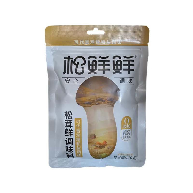 松鲜鲜松茸鲜调味料袋装110g