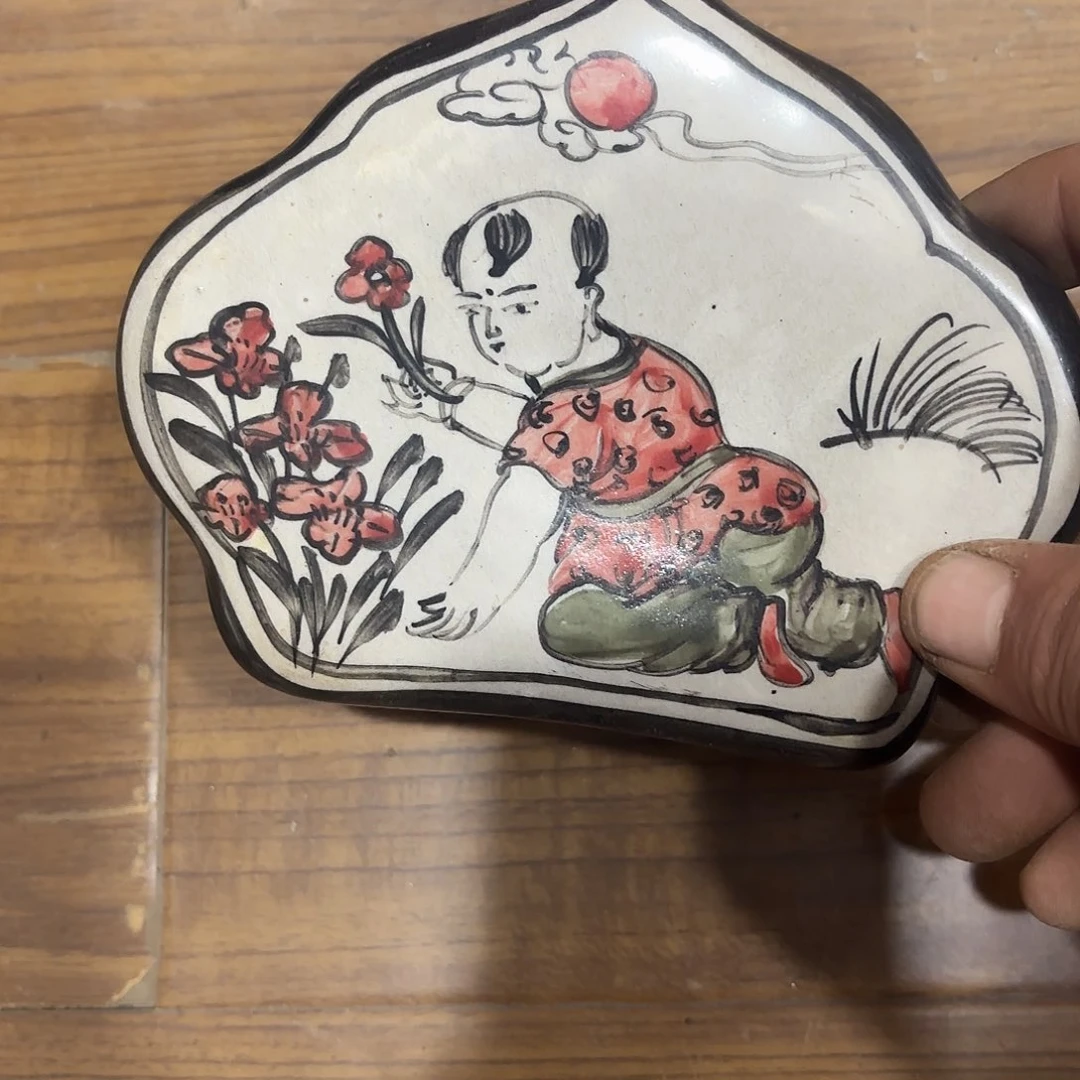 瓷片九*璧瓷器瓷器瓷器