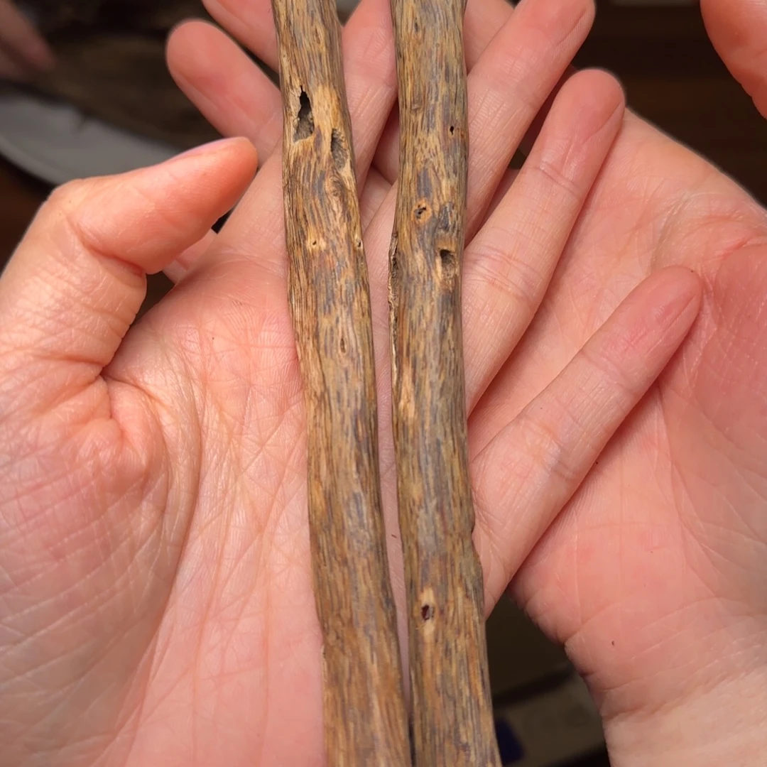 沉香沉香碎屑奇楠虫漏13.5克