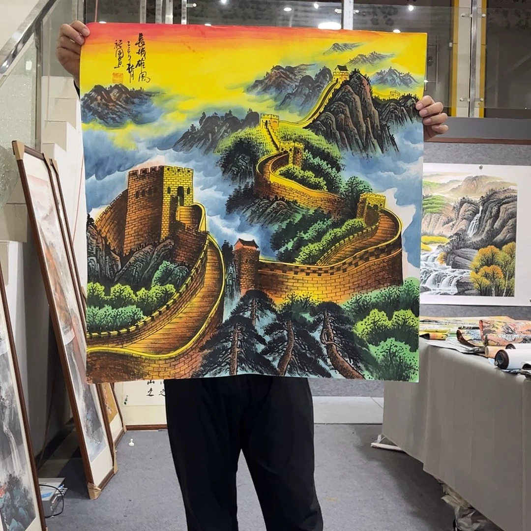 国画LT国画作品单幅任发