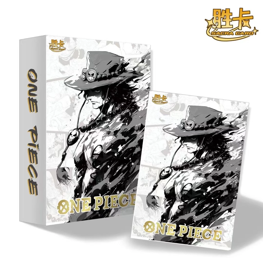 胜卡文创《海贼王》动漫周边收藏色纸默认代拆