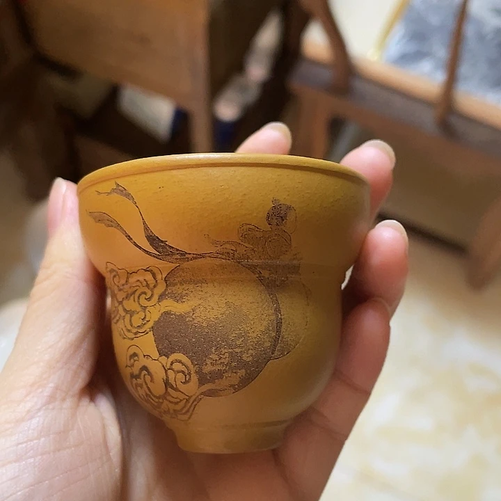 茶壶紫砂全手工紫砂杯制作