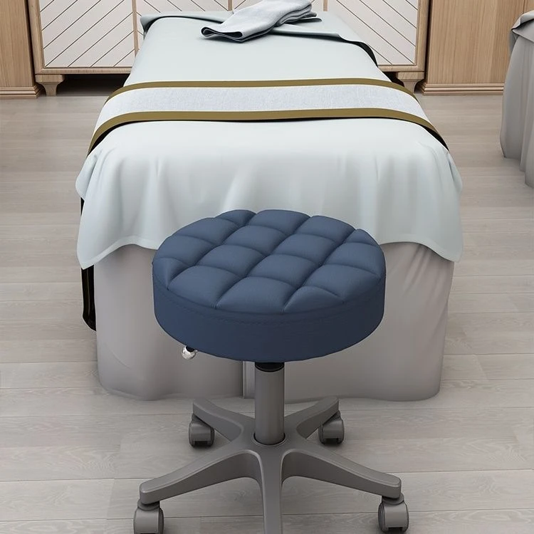 美容院凳子简约家用可旋转升降大工椅美甲椅子矮凳前台吧联严