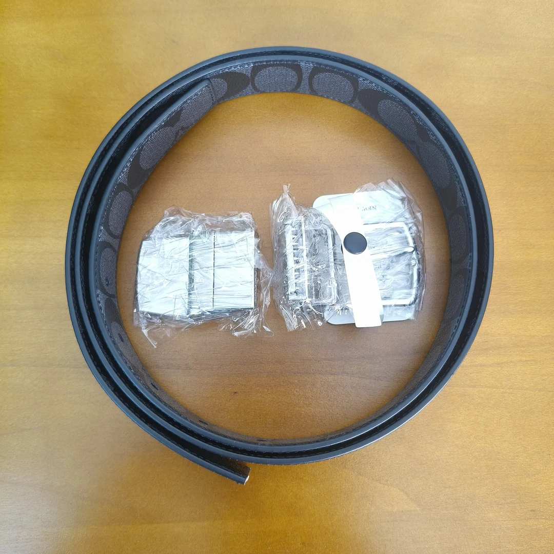 95新 COACH/蔻驰 腰带/121*3/A633