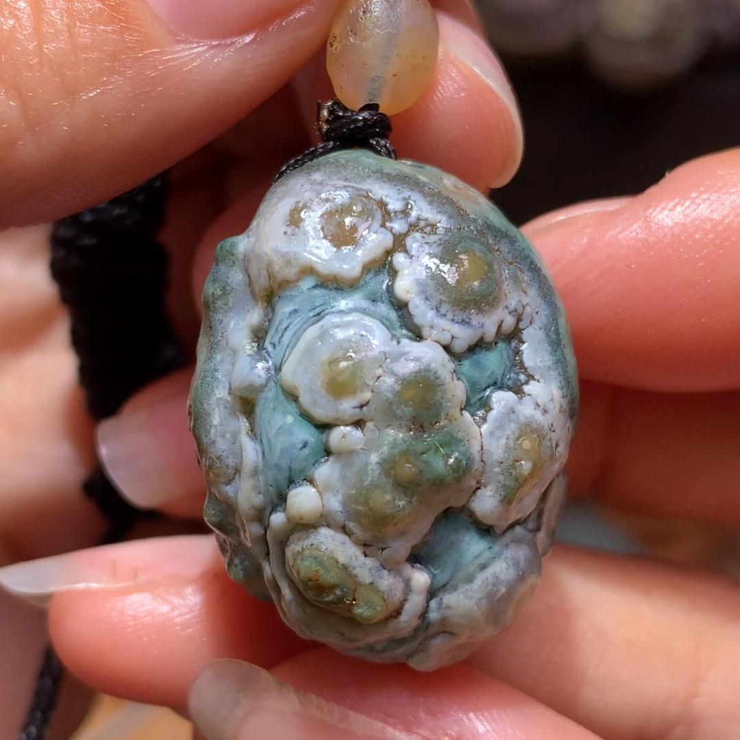 未镶嵌玛瑙/玉髓珠宝半成品