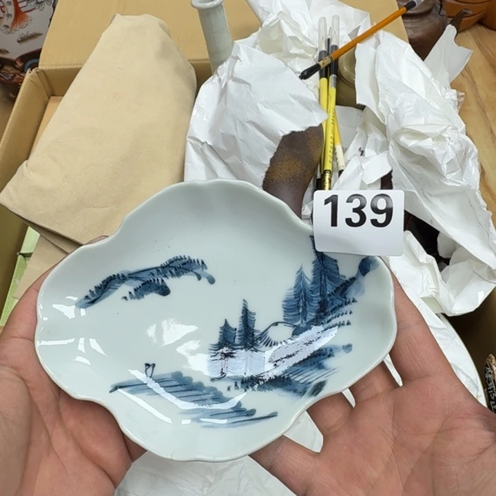 瓷片瓷器工艺品摆件瓷器瓷器