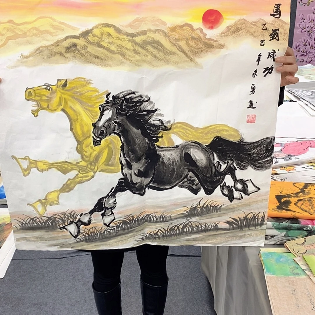 国画国画作品展示