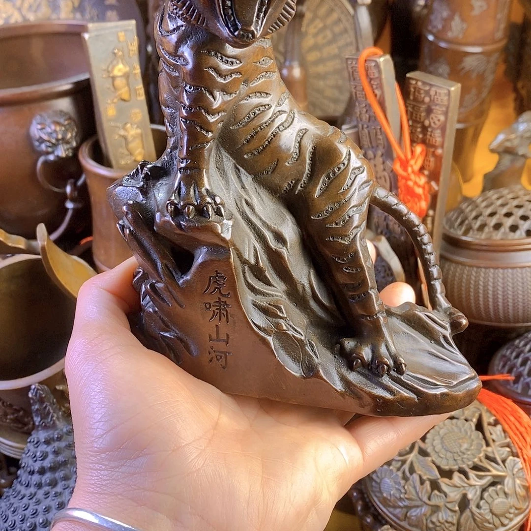 铜器工艺精湛工艺
