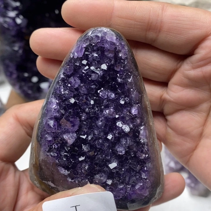 未镶嵌珠宝半成品紫晶