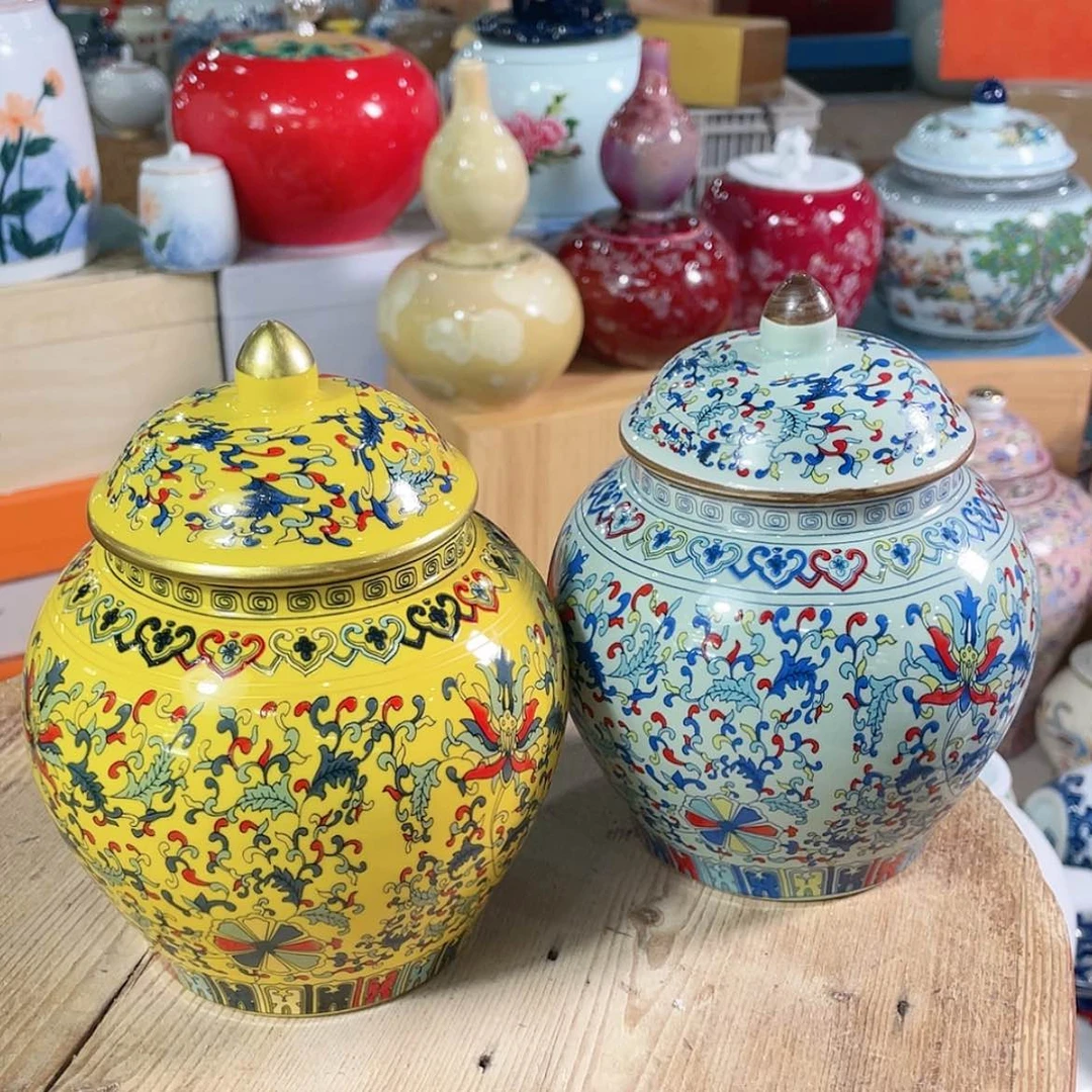 【闪购商品】罐陶瓷茶叶罐密封罐