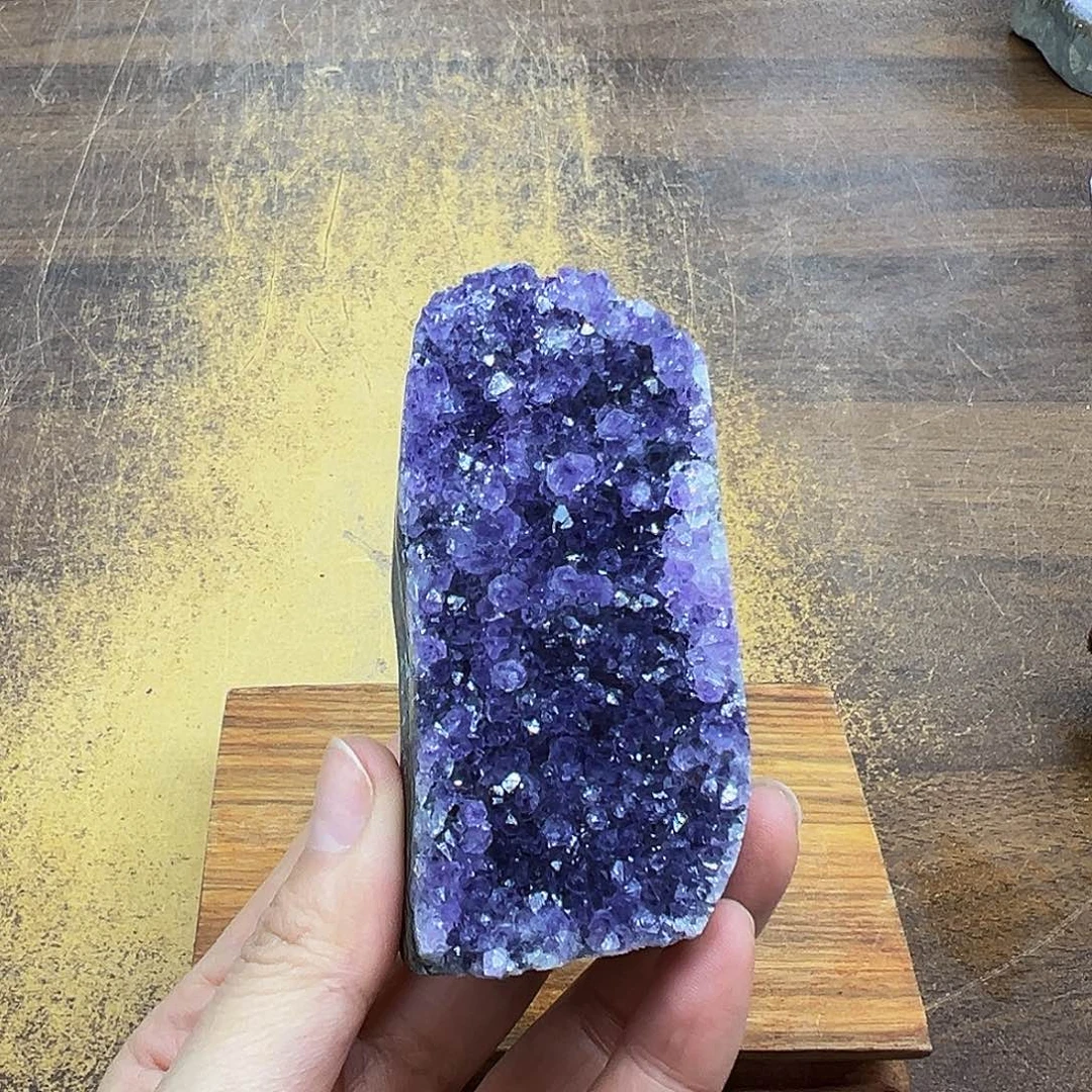 紫晶摆件未镶嵌福利