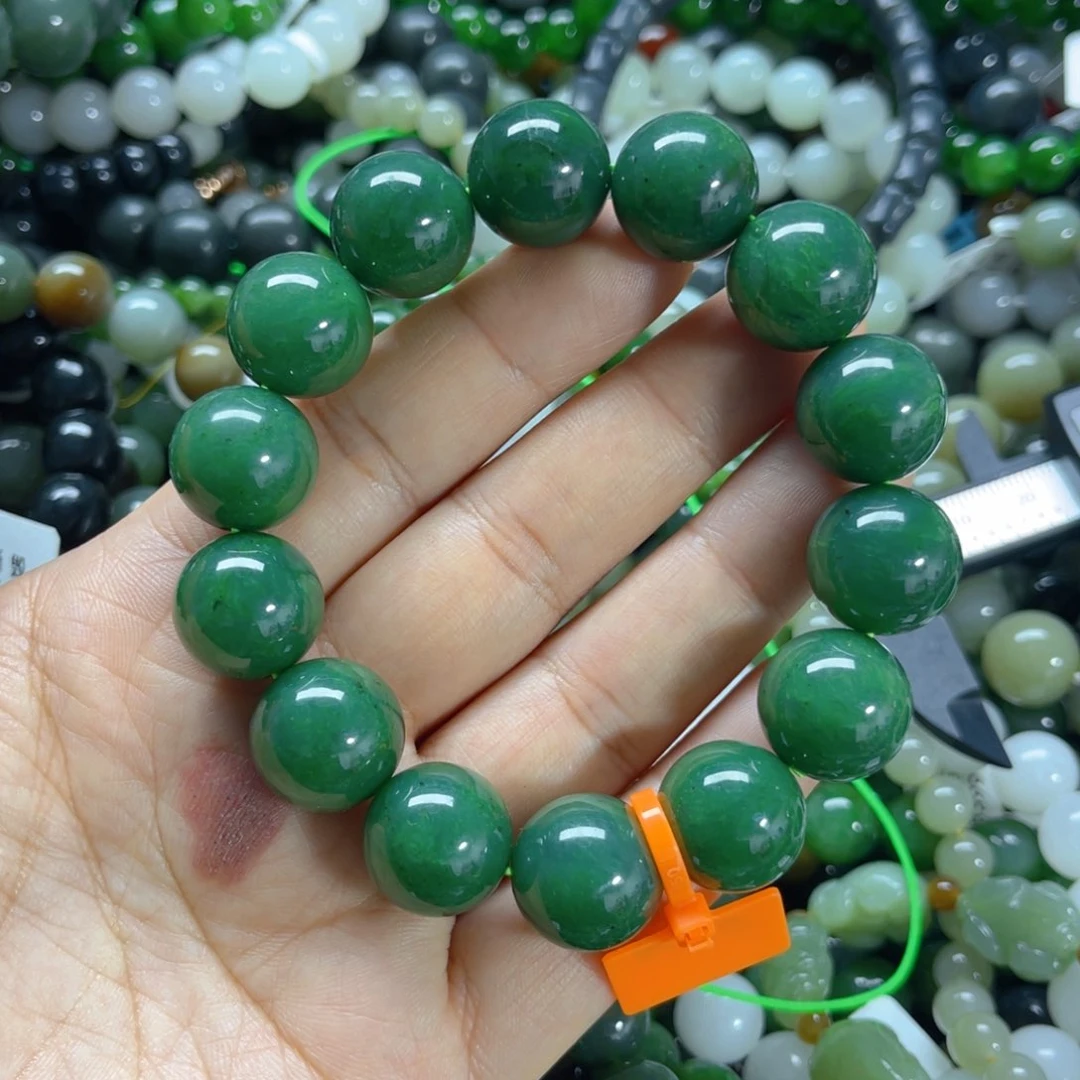 未镶嵌手链和田玉