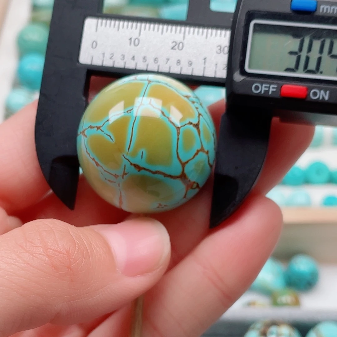 绿松石原矿 未镶嵌