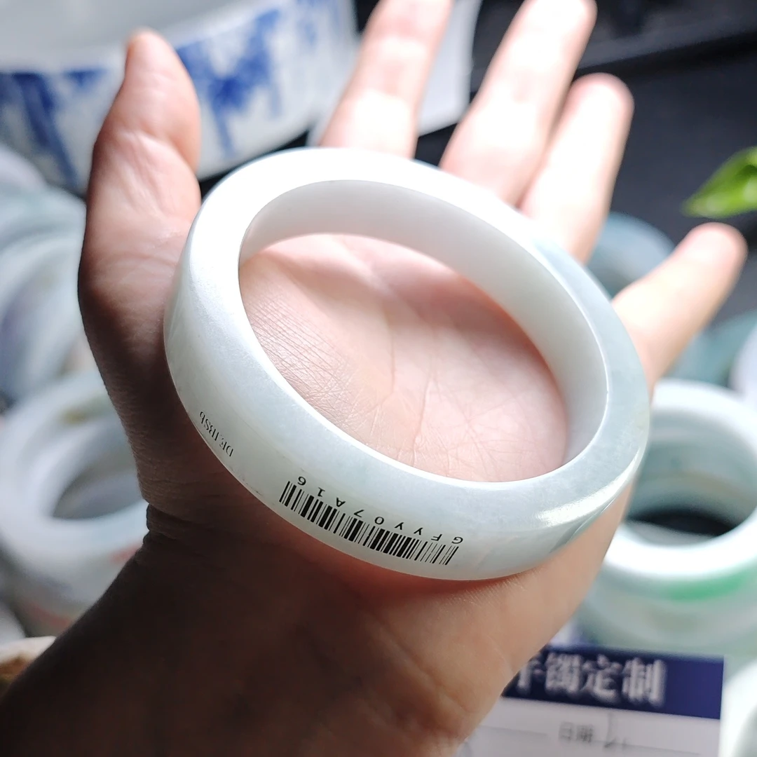 缅甸天然A货手镯定制