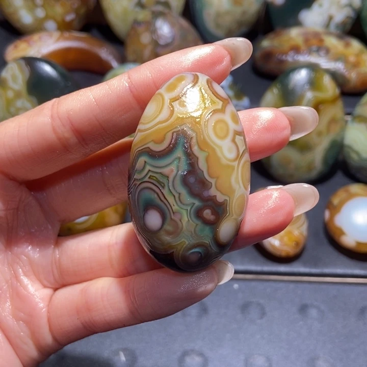 【闪购商品】未镶嵌玛瑙/玉髓珠宝奇石x