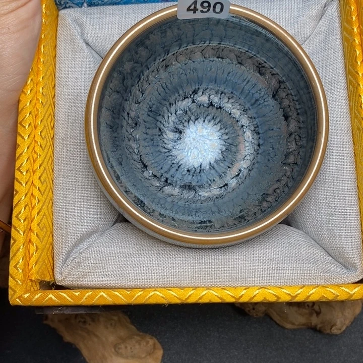 茶盏建窑建盏主人杯490