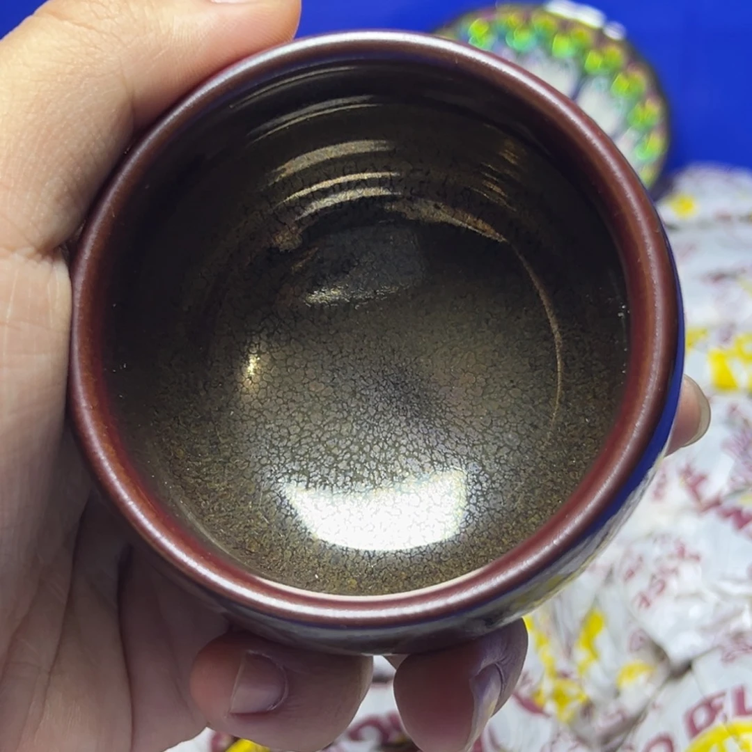 茶盏建阳建盏喝茶主人杯