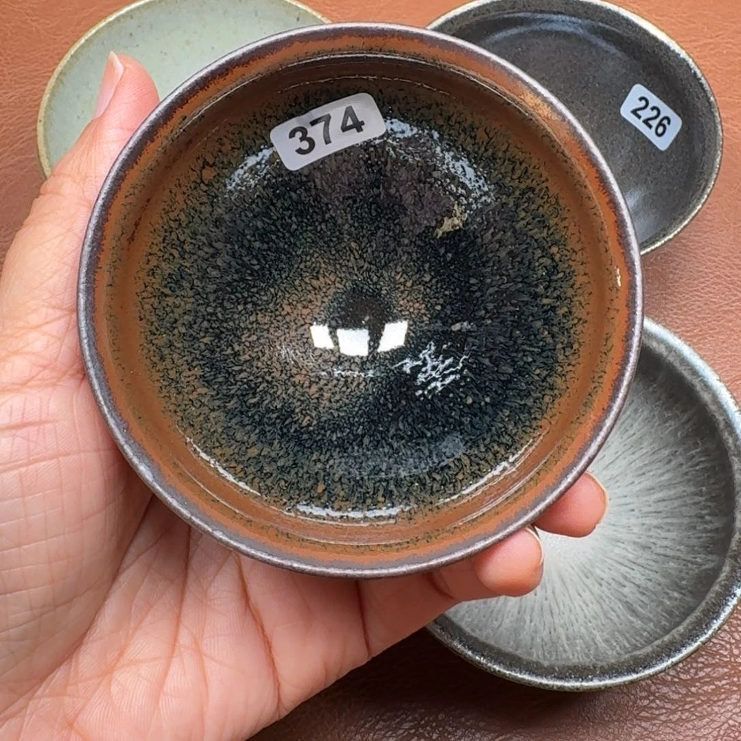 茶盏龙窑柴烧自然还原374