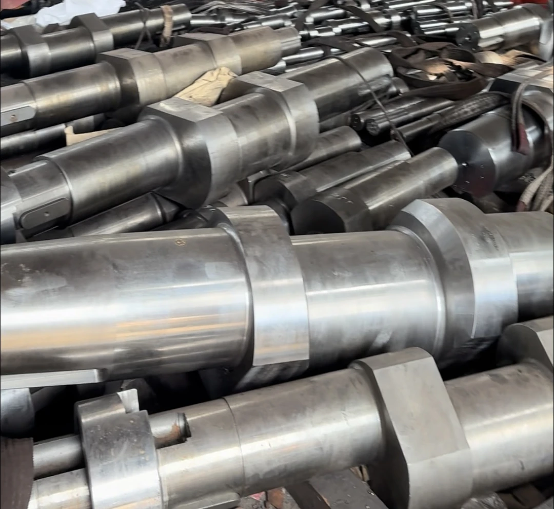 冲床曲轴定制1吨到1500吨都可