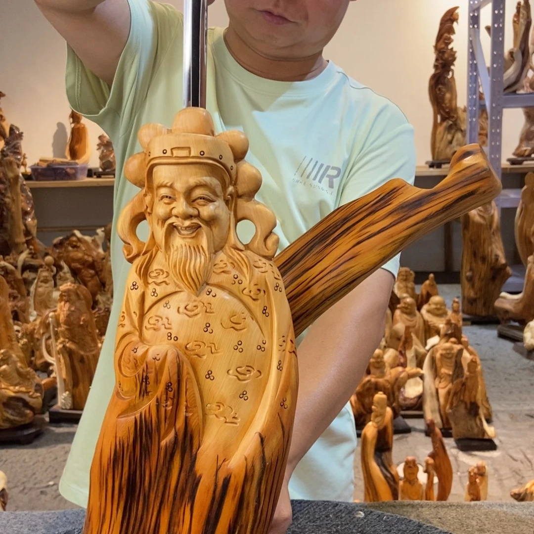 柏木（崖柏）太行崖柏根雕摆件