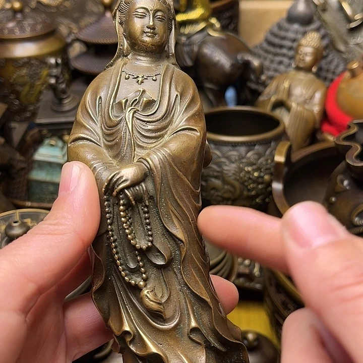 精美铜器批发档口