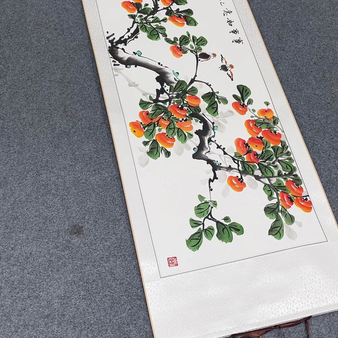 国画华****）手写手绘作品