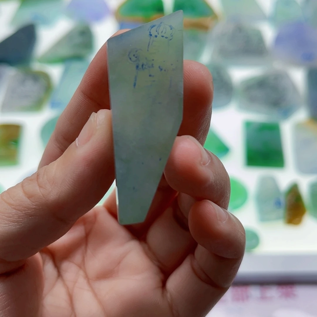 定制翡翠未镶嵌天然翡翠a货