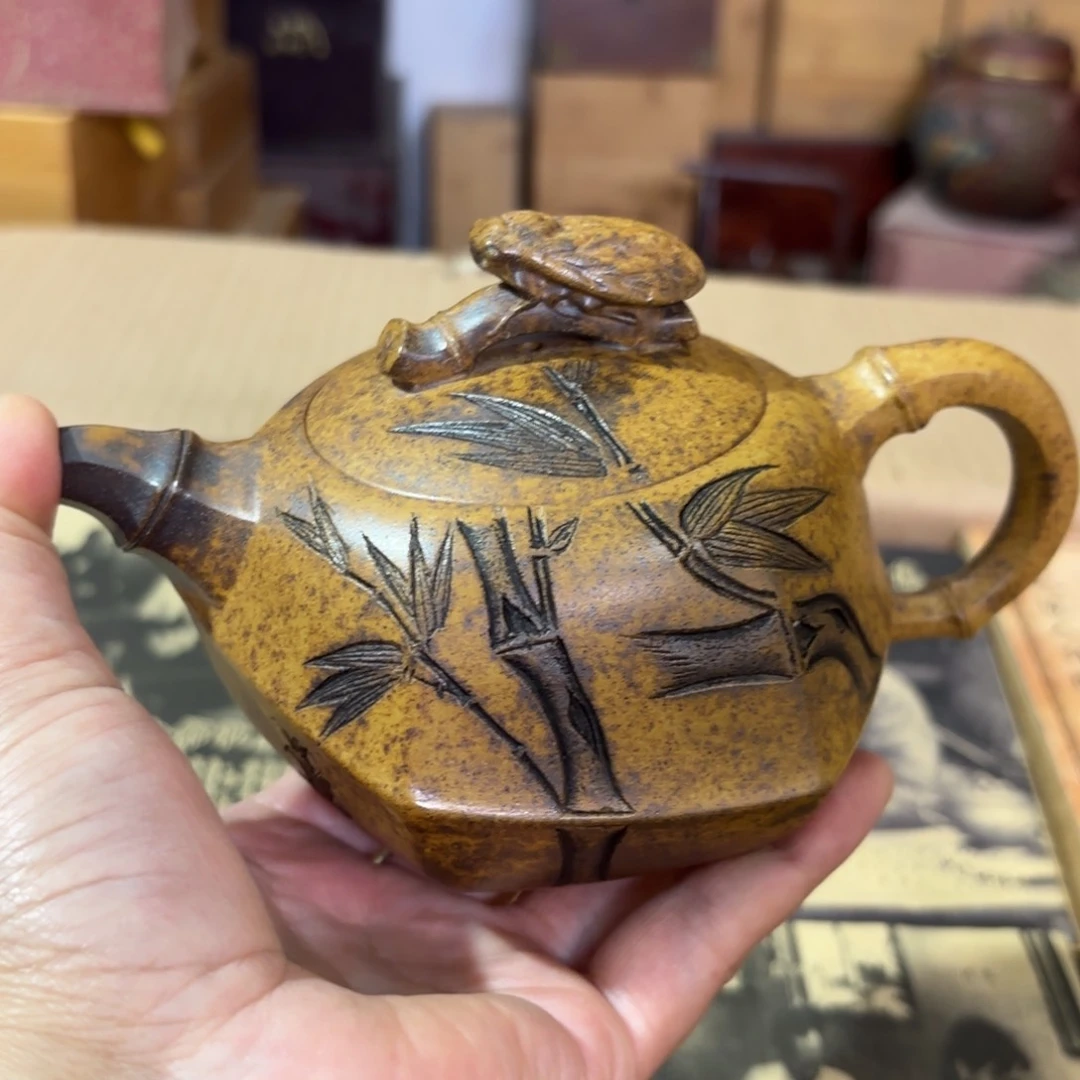 茶壶紫砂宜兴紫砂壶