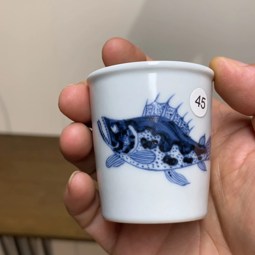 杯景德镇手工手绘陶瓷