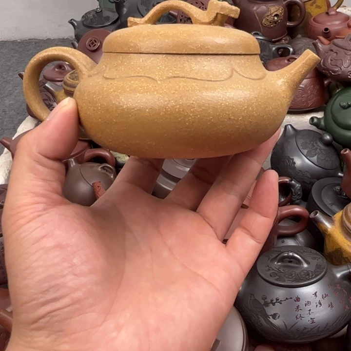 茶壶紫砂紫砂壶微瑕疵