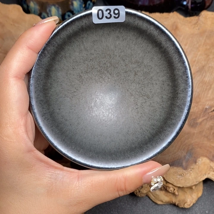 茶盏建窑建盏主人杯39