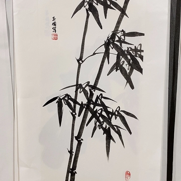 国画手写手绘作品48