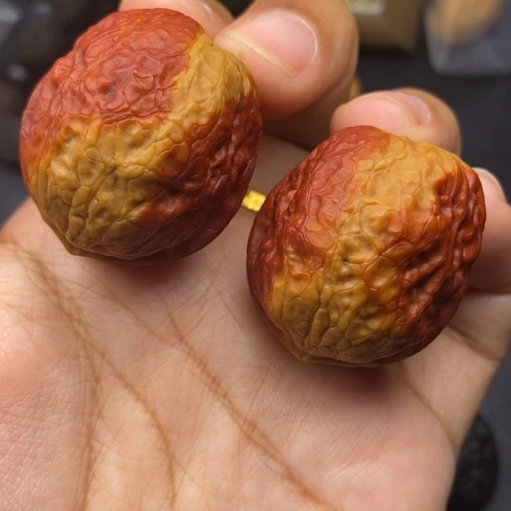 好***u把件文玩核桃36尺丸子
