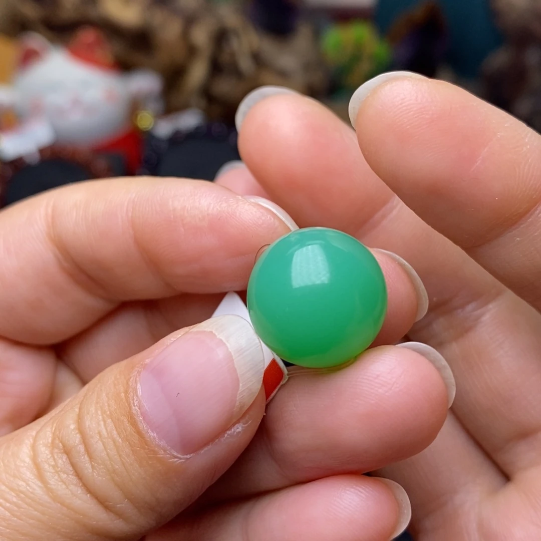 石英质玉A027澳洲玉单珠15m未镶嵌E****e