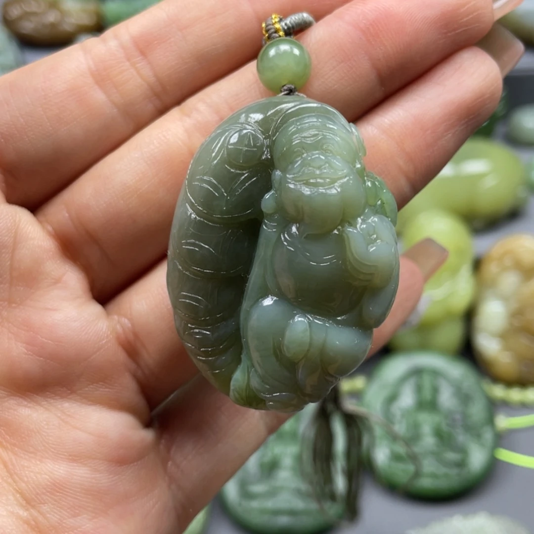 【闪购商品】和田玉未镶嵌挂件