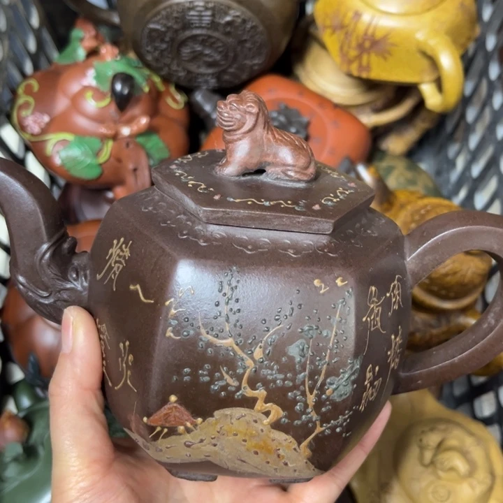 紫砂茶壶紫砂壶泡茶