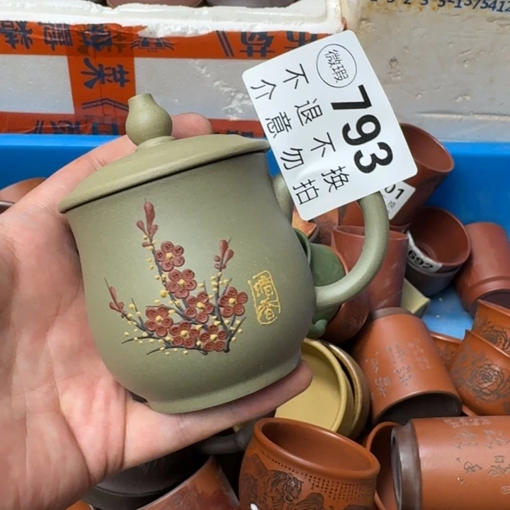 紫砂茶壶宜兴紫砂微瑕793